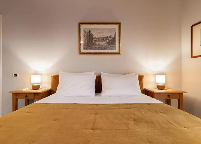 Apartment Palazzo Del Gesu Boutique 2-br Rom