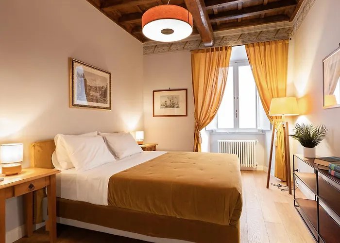 Palazzo Del Gesu Boutique 2-br Apartment Rom
