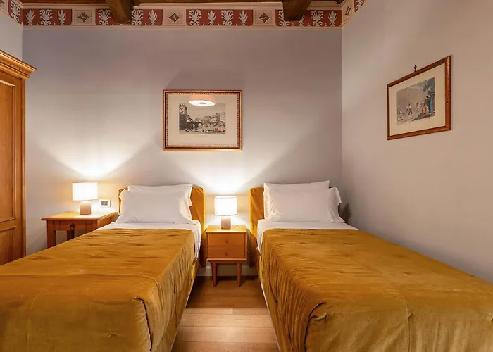 Palazzo Del Gesu Boutique 2-br Apartment Rom