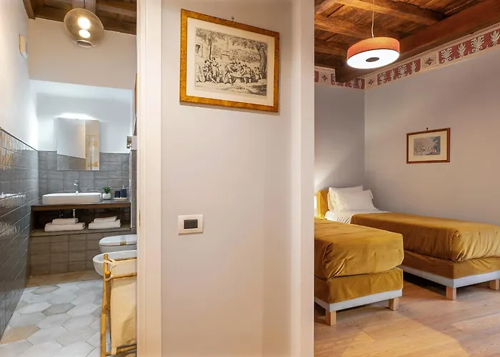 Palazzo Del Gesu Boutique 2-br Rom