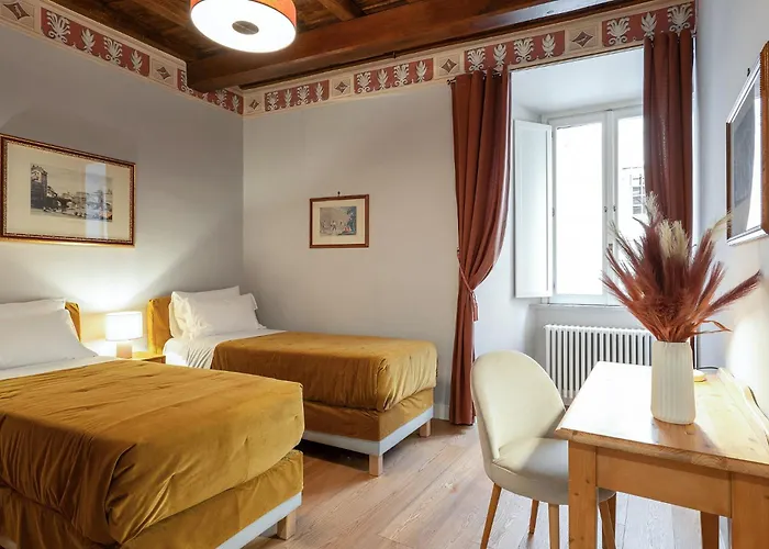 Palazzo Del Gesu Boutique 2-br Apartment *