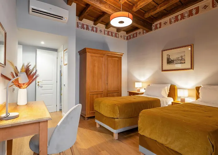 Apartment Palazzo Del Gesu Boutique 2-br Rom