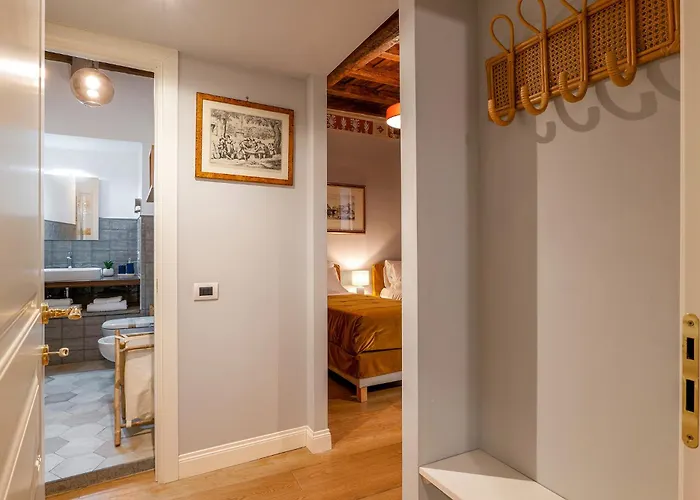 Apartment Palazzo Del Gesu Boutique 2-br Rom