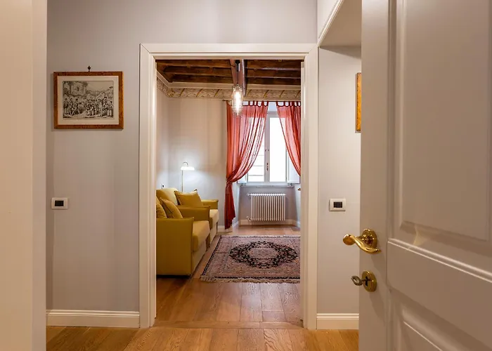 Apartment Palazzo Del Gesu Boutique 2-br Rom