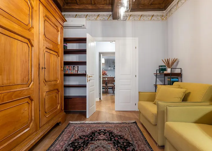 Apartment Palazzo Del Gesu Boutique 2-br Rom